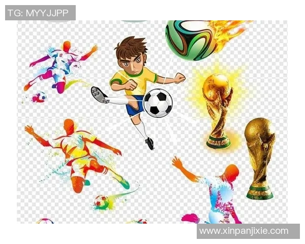 高清动画版足球球星形象合集展现明星球员激情与风采
